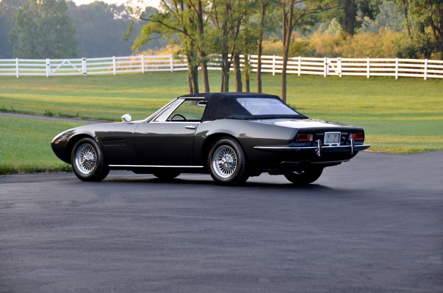  Maserati Ghibli Spyder 1969 года  (фото 7 из 42)